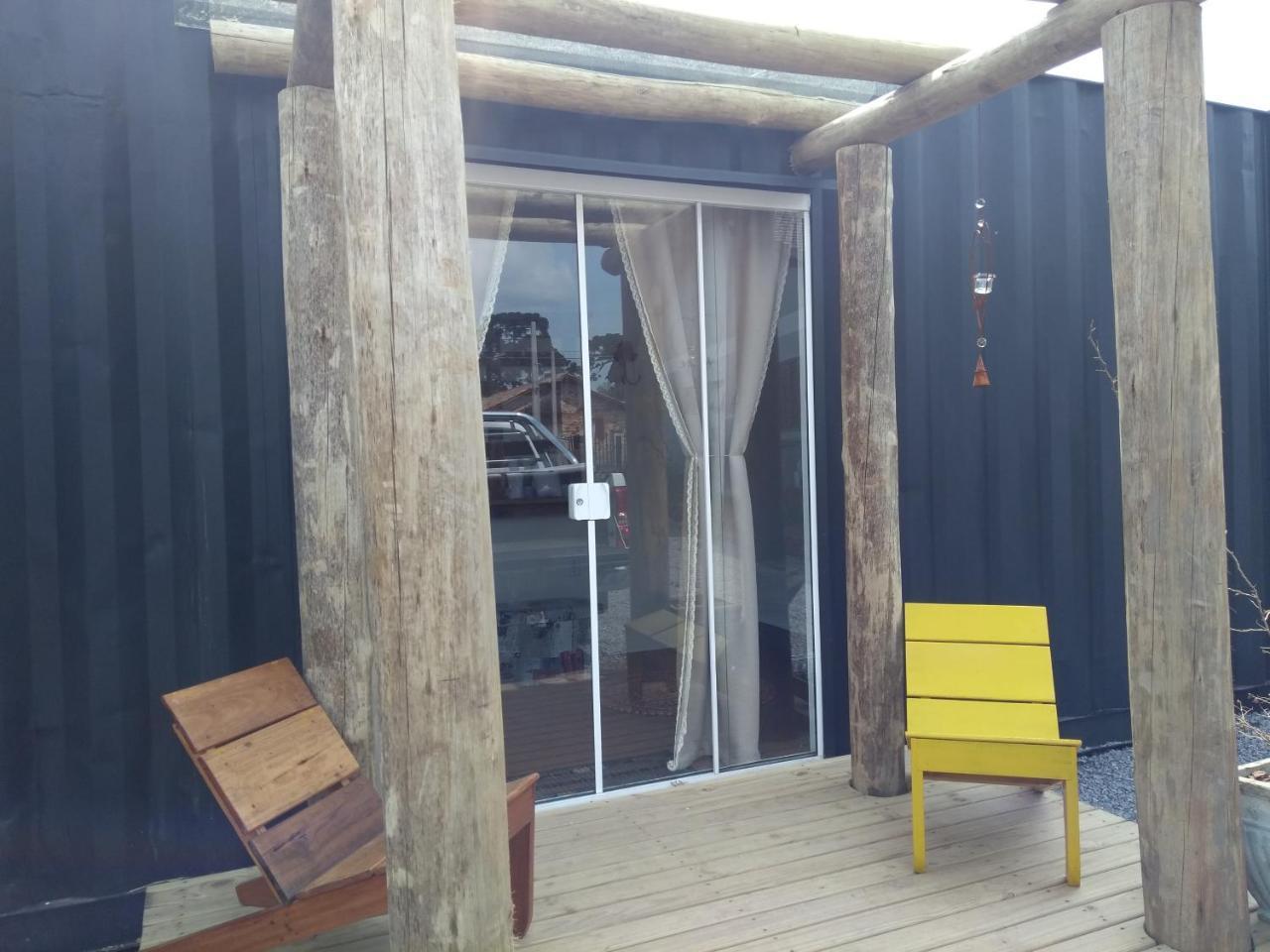 Container Eco Lodge São Francisco de Paula Екстериор снимка