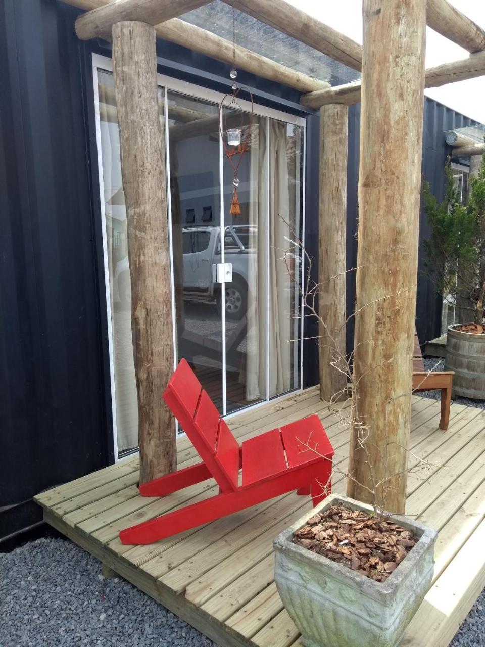 Container Eco Lodge São Francisco de Paula Екстериор снимка