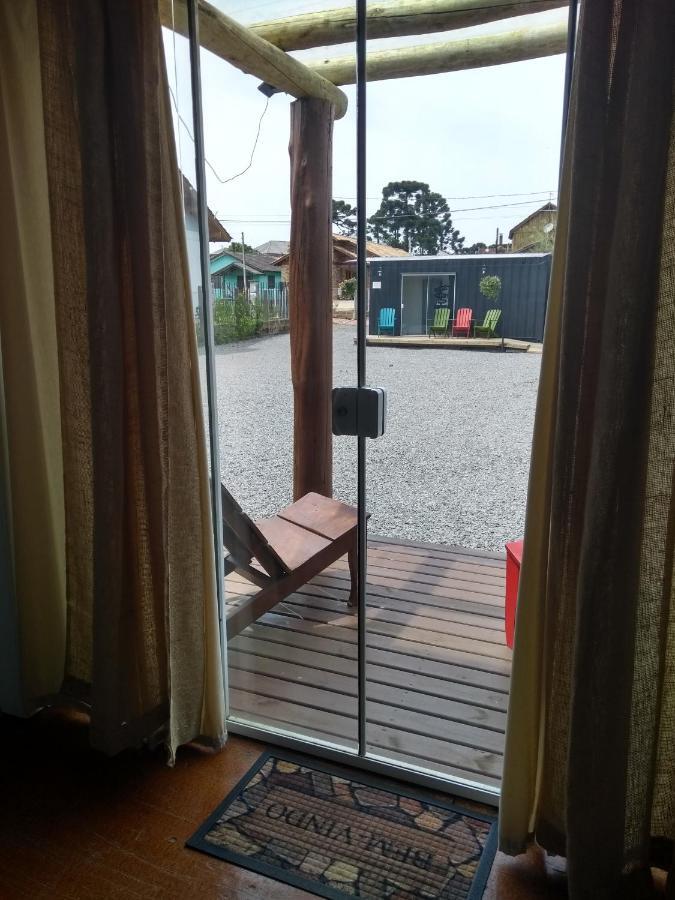 Container Eco Lodge São Francisco de Paula Екстериор снимка